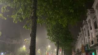 TRUENOS Y LLUVIA ÉPICOS  Sonidos de tormenta para relajarse concentrarse o dormir  Ruido blanco [upl. by Ahsienom]