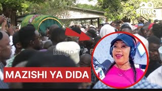 Video Ya MAZISHI YA DIDA MWANZO MWISHO MAELFU WAFURIKA KUMZIKA Machozi na Simanzi tu [upl. by Dry376]