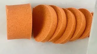 Very Satisfying and Relaxing Kinetic Sand ASMR drop and squish [upl. by Prue463]