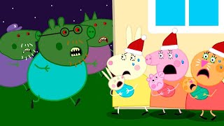 Zombie Apocalypse Zombies Appear At The Maternity Hospital🧟‍♀️  Peppa Pig Funny Animation [upl. by Naillig]