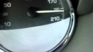 207 hdi 90 hp max speed [upl. by Sig675]