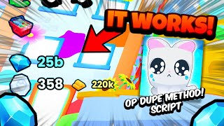 quot💎 Insane Gem Dupe Script 💎  SAD EGG Update in Pet Simulator 99 😭🔥  Mobile amp PC Ready 🚀quot [upl. by Sirromed]