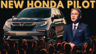 The NEW 2026 Honda Pilot might be a GAME CHANGER [upl. by Lounge]