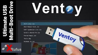 VENTOY All in one MultiBootable USB [upl. by Yonatan]