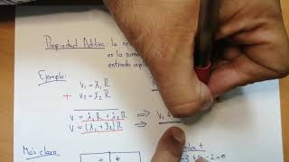 Circuitos  Linealidad y Superposición Explicación 2 [upl. by Hana]