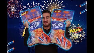 APRO 2 CALZE NERF 2019  FossilNerf Channel  ITA [upl. by Idaf]