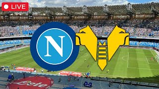 Napoli Verona 21 🔴 Prepartita LIVE Reaction e postpartita con i tifosi napoletani [upl. by Aligna988]