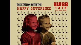 quotPAMS Radio Jinglesquot quotPAMS Series 25 The Happy Differencequot quotKWBB 1410 AM Wichita Kansasquot [upl. by Halak]