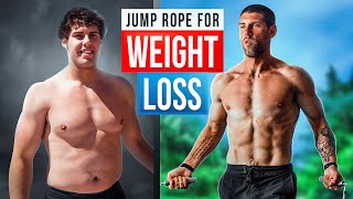 How To Jump Rope For Weight Loss [upl. by Elorak]