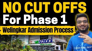 Why should you apply Phase 1 Welingkar Admission Process  Should I fill the Form [upl. by Lacie]