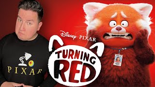 Pixars Turning Red Is REVIEW [upl. by Nylasoj344]