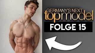 GNTM 2021 Männer Models sorgen für Drama bei den Kandidatinnen  Folge 15 [upl. by Libove]