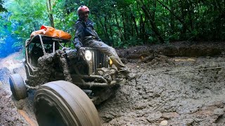 A Trilha das Trilhas 90120 Parte 02  Cupim de Ferro 4x4 Willys F75 Toyota Troller [upl. by Milzie513]