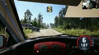 EA SPORTS WRC Estonia practise  full manualclutch mode [upl. by Rossi184]