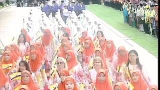 Sambutan Hari Kebangsaan Ke29 Brunei Darussalam 2013 Low Quality Full [upl. by Mateusz394]