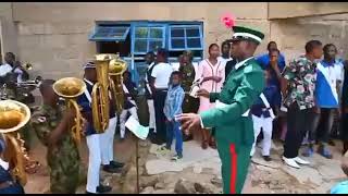 The Boys Brigade Band in partnership with The Nigerian Army Band performance [upl. by Etolas475]