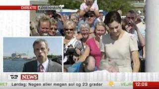 CP Mary with Christian and Isabella to Danish Navys 500year jubilee parade  2 2010 [upl. by Cherilynn]