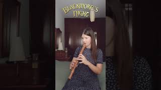 Minstrel Hall  Blackmores Night recorder [upl. by Wes]