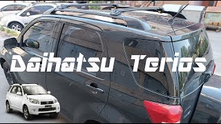 How to insatall roof rack Daihatsu Terios [upl. by Notlih]