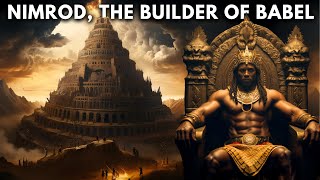 The Origin of Nimrod The Rebel The Builder Of The Tower Of Babel [upl. by Ttevi]