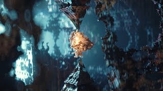 Cinema 4D Tutorial  Abstract Fractal Animations Using Vectron in Octane 2018 [upl. by Gina]