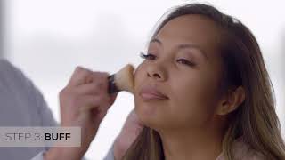 bareMinerals Original and Matte Foundation Tutorial [upl. by Imled]