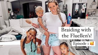 Braiding with the Fluellen’s [upl. by Adlanor]