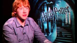 Rupert Grint interview on Crabbe actor doing drugs [upl. by Yonit]