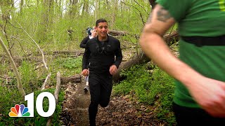 Lets Go Running Through Phillys Woods  NBC10 Philadelphia [upl. by Yong]