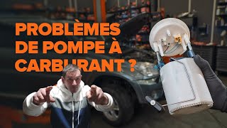 COMMENT TESTER UNE POMPE a CARBURANT Gasoil Essence [upl. by Valina]