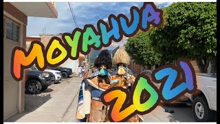 Fiesta Patronales Santo Santiago Moyahua Zacatecas 2021 [upl. by Anitniuq]