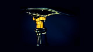 FOX transfer dropper seatpost super cool and high quality [upl. by Ytsenoh]