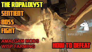 Lets Play Warframe  The Ropalolyst Boss Fight on Jupiter Amalgam Mods Wisp Farm [upl. by Noonberg]