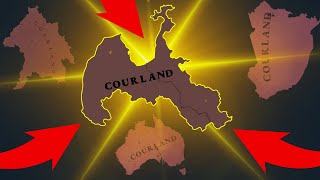 I Gave Courland A MEGA Colonial Empire [upl. by Pyszka]