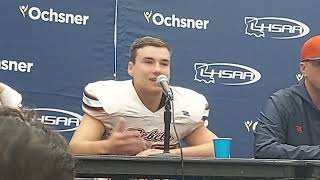 Riverside Postgame News Conference  Dec 7 2023 [upl. by Nlycaj171]