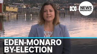 Labors Kristy McBain aiming to hit the ground running after EdenMonaro byelection  ABC News [upl. by Martinson]