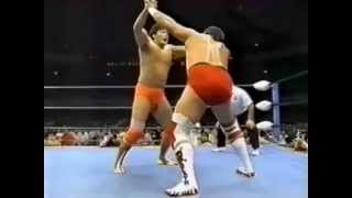 Kenta Kobashi vs Steve Williams AJPW 9394 [upl. by Eellac]