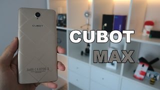 Cubot Max un móvil con muchas pulgadas [upl. by Sitrik]