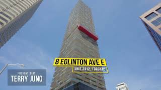 8 Eglinton Ave E unit 3412 Toronto [upl. by Winfrid321]