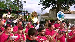 Les Hauts de lAude au Festival des Bandas en Malepère 2018 quotLes Fêtes de Mauléonquot [upl. by Idoux]