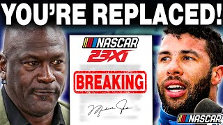 TERRIBLE NEWS For Bubba Wallace After Jordans SHOCKING STATEMENT [upl. by Hoopes]