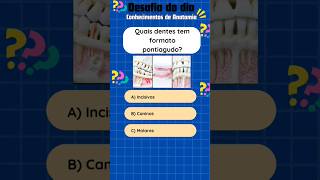 Anatomia Humana quizshorts quizbrasil quiztime anatomia corpohumano viralvideo viralshorts [upl. by Ennirroc]