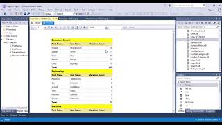 SSRS Reports Training  Grouping in Reports Adding Summary Calculations [upl. by Eigger]