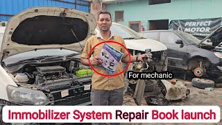 Immobilizer System Repair Book launch by MCG [upl. by Aldus332]