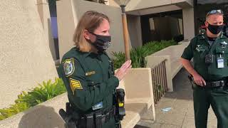 FEMALE SERGEANT DISMISSED AND DOES WALK OF SHAME  ID amp MASK REFUSAL  First Amendment Audit Fail [upl. by Mar]