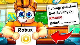 Lukis Jawapan Di Dalam Soalan Yang Diberikan Roblox Malaysia [upl. by Rhett]