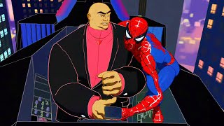 SpiderMan vs Kingpin  SpiderMan The New Animated Series 2003 ITA [upl. by Eniksre]