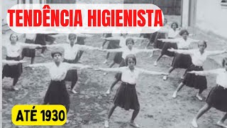 TENDÊNCIAS PEDAGÓGICAS DA EDUCAÇÃO FÍSICA TENDÊNCIA HIGIENISTA  ATÉ 1930 educaçãofísica [upl. by Eiramannod]