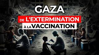 GAZA  DE LEXTERMINATION À LA VACCINATION [upl. by Nilyac]