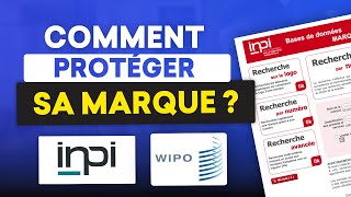 Comment protéger sa marque  Et surtout vérifier quelle est disponible auprès de lINPI [upl. by Carilla]